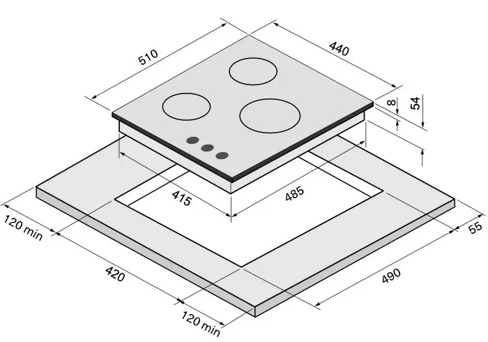 Схема встраивания