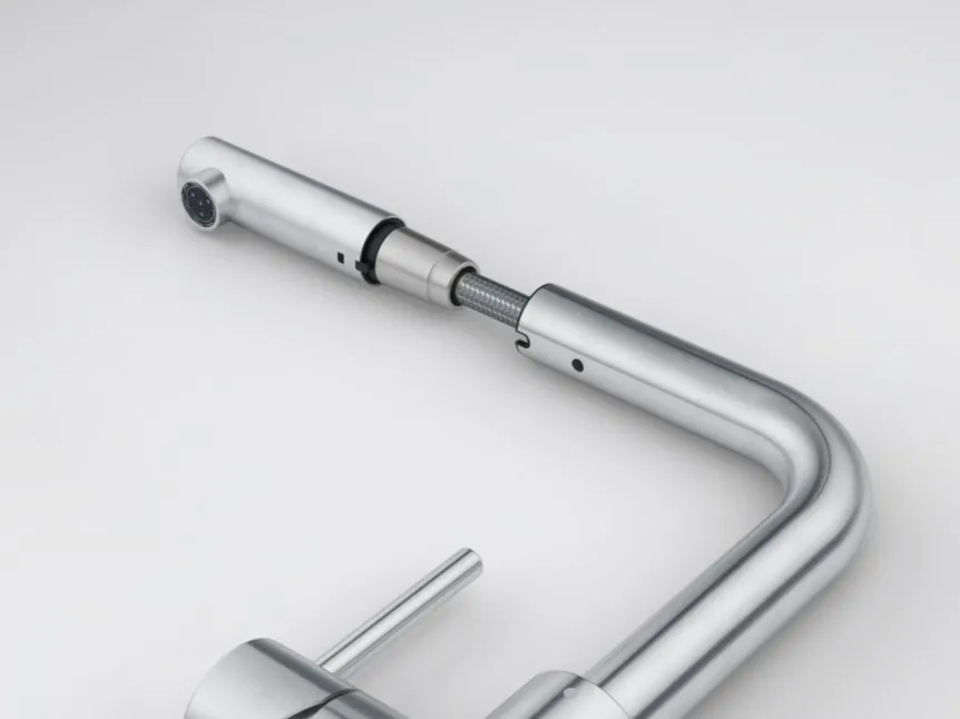 Детальное фото товара: Franke Smart Glenda, смеситель, нержавеющая сталь