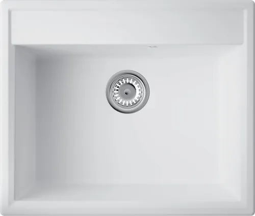 Фото товара: Omoikiri Daisen 60-WH, мойка, гранит, белый