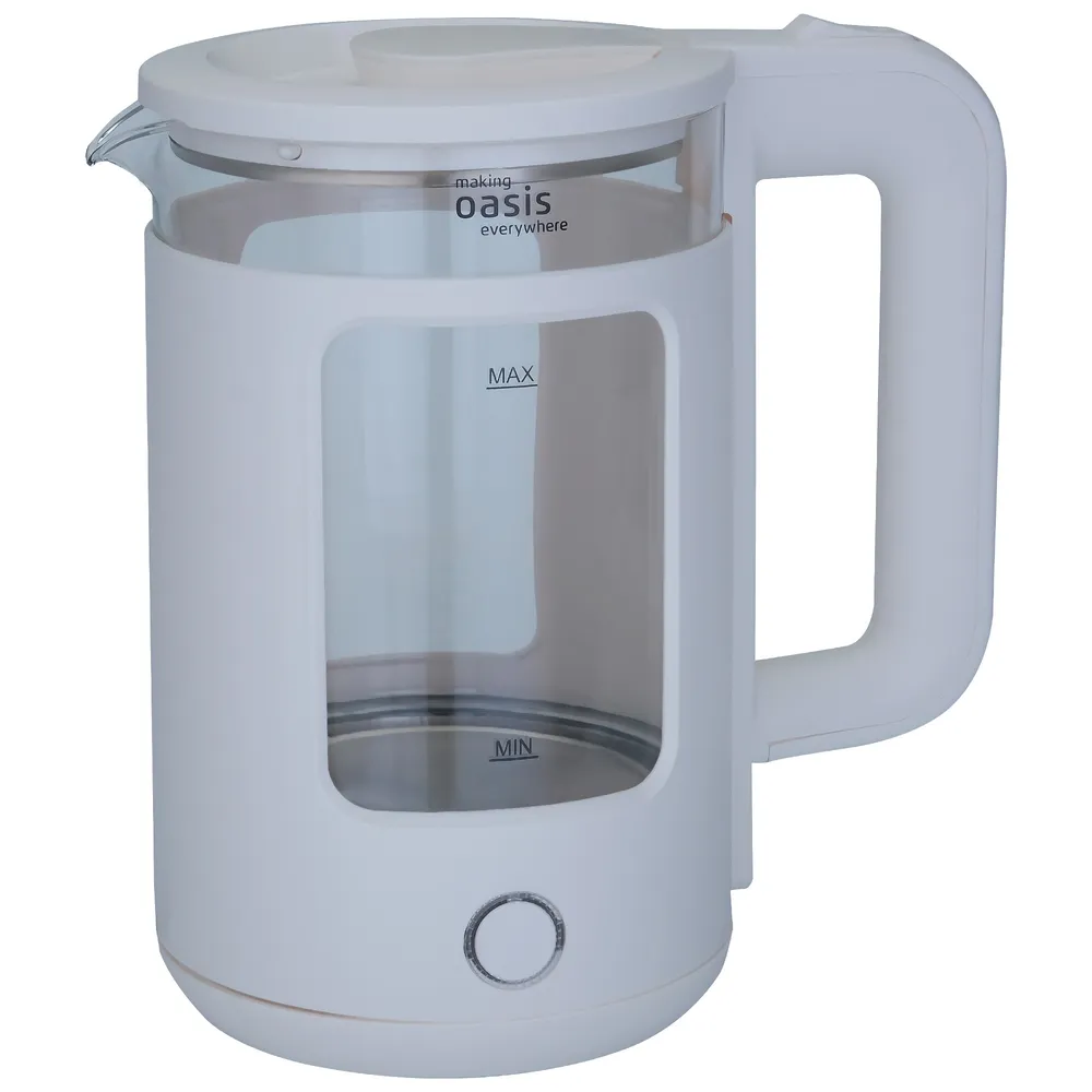 Фото товара: making Oasis everywhere K-17GPW электрический чайник