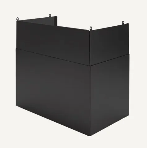 Фото товара: Falmec внутренний короб H=185+185 мм Black