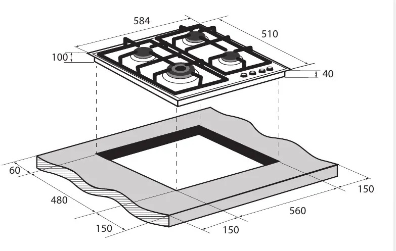 Схема встраивания