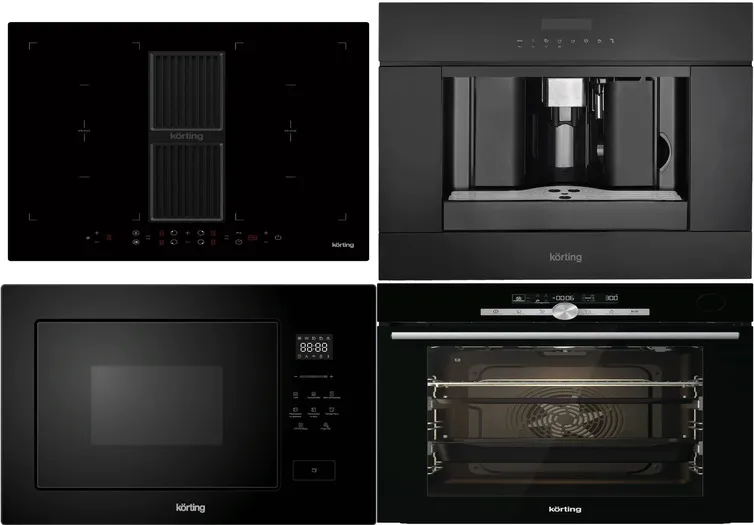 Фото товара: KORTING HIBH 68980 NB + OKB 9982 EN ST + KMI 827 GN + KCM 9200 BG