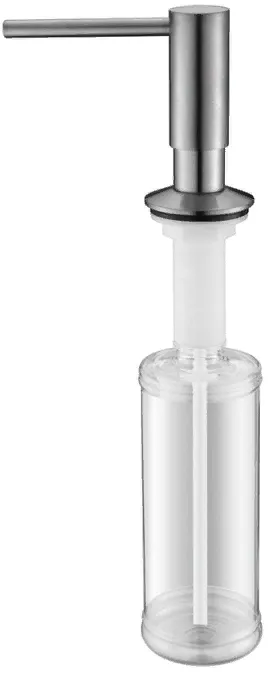 Фото товара: Paulmark DECUS, дозатор для моющего средства, никель