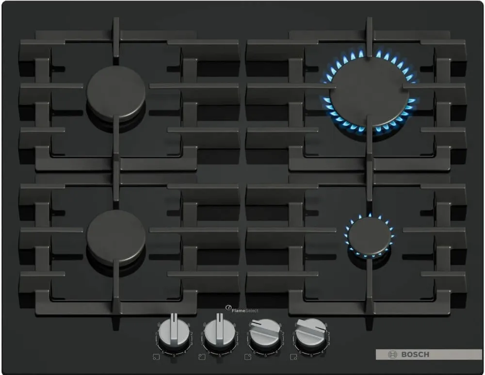 Фото товара: Bosch PPP6A6I40 газовая поверхность