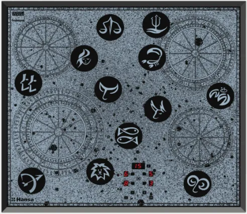 Фото товара: Hansa BHC66504 стеклокерамическая поверхность