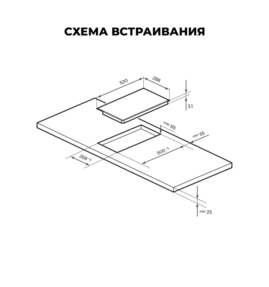 Схема встраивания