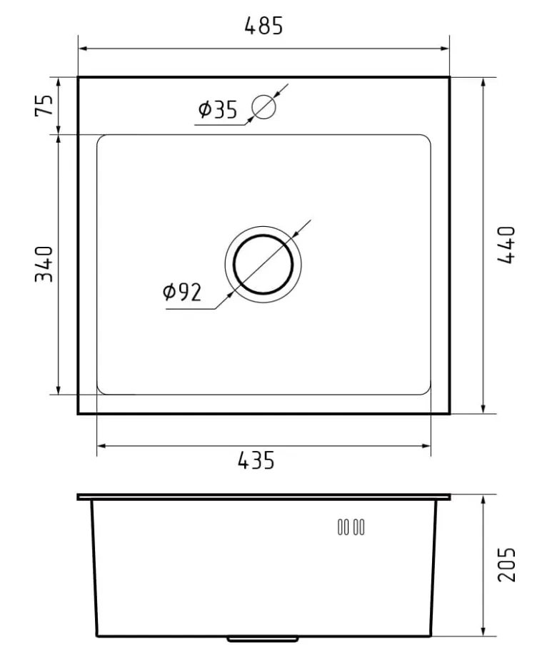 Схема встраивания
