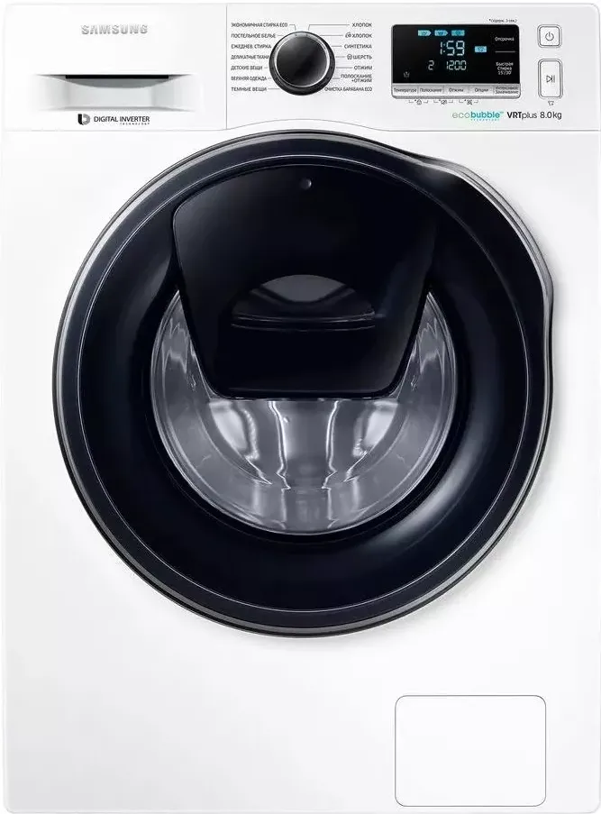 Фото товара: Samsung WW80K6210RW/LD