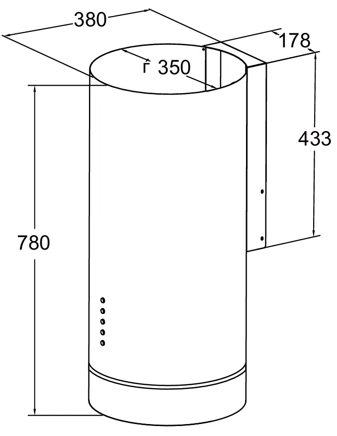 Детальное фото товара: MEFERI TUBE35WH COMFORT