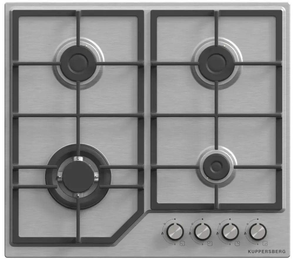 Фото товара: Kuppersberg TS 68 X газовая поверхность