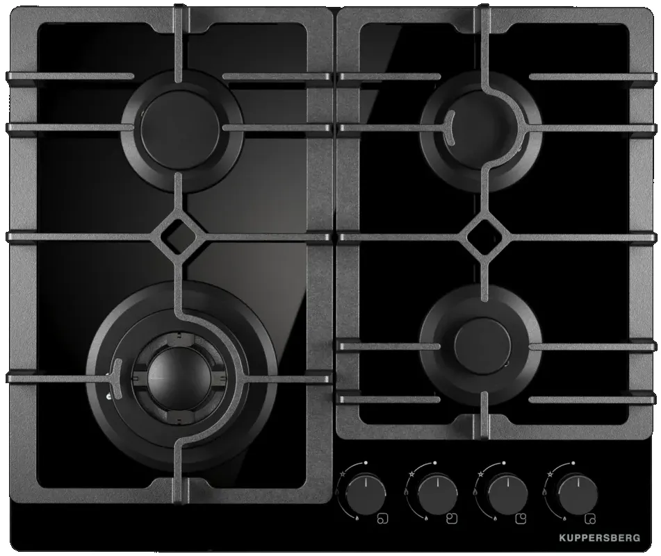 Фото товара: Kuppersberg FG 61 B газовая поверхность