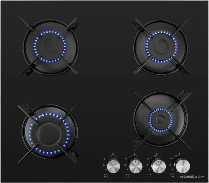 Фото товара: HOMSair HGG641EBK газовая поверхность
