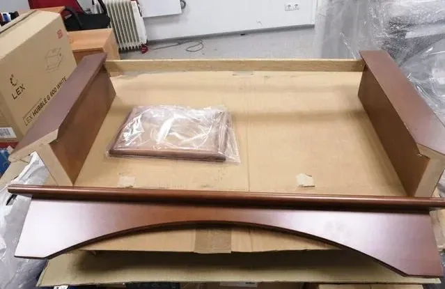 Детальное фото товара: Уценка Faber Рамка (90С3),орех для A/R/W/F