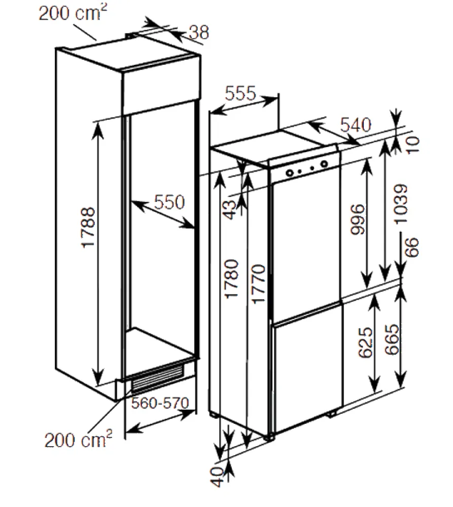 Схема встраивания