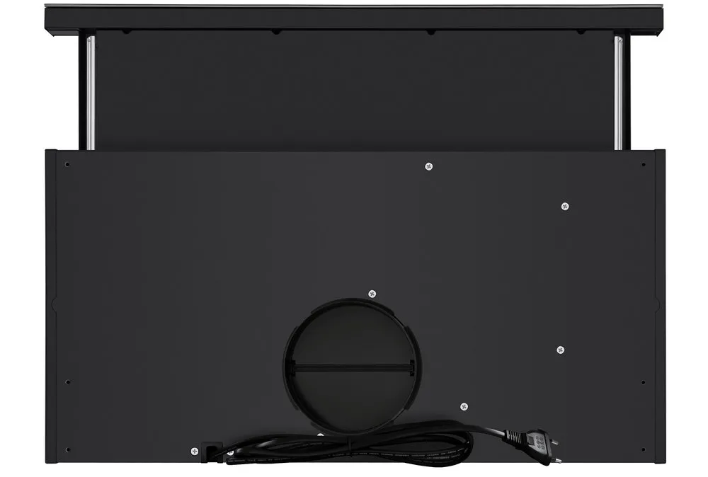 Детальное фото товара: Maunfeld VS LIGHT 60 BLACK GLASS B