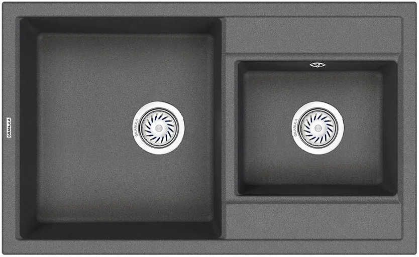 Фото товара: GRANULA 8201 мойка, гранит, графит