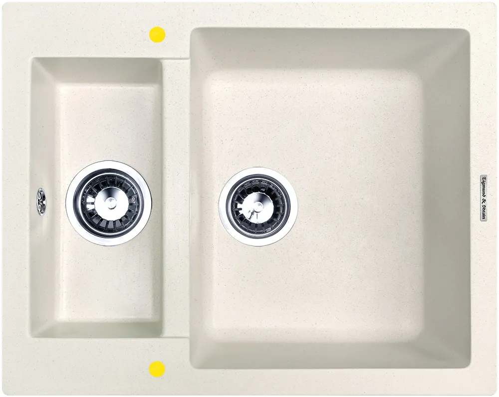 Фото товара: Zigmund & Shtain RECHTECK 600.2, мойка, каменная соль  