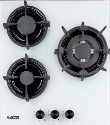 Фото товара: EXITEQ EXH-202 white газовая поверхность