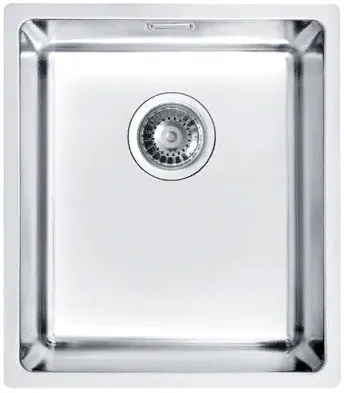 Фото товара: ALVEUS KOMBINO 20 SAT-90, мойка, нержавеющая сталь сатин (в комплекте с сифоном 1130550)