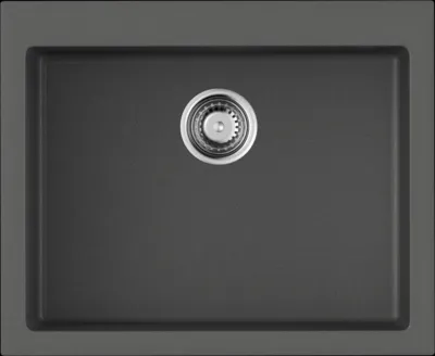 Фото товара: Omoikiri Bosen 61-PL, мойка, гранит, платина