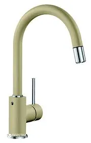 Фото товара: Blanco Mida-S, смеситель, гранит, шампань