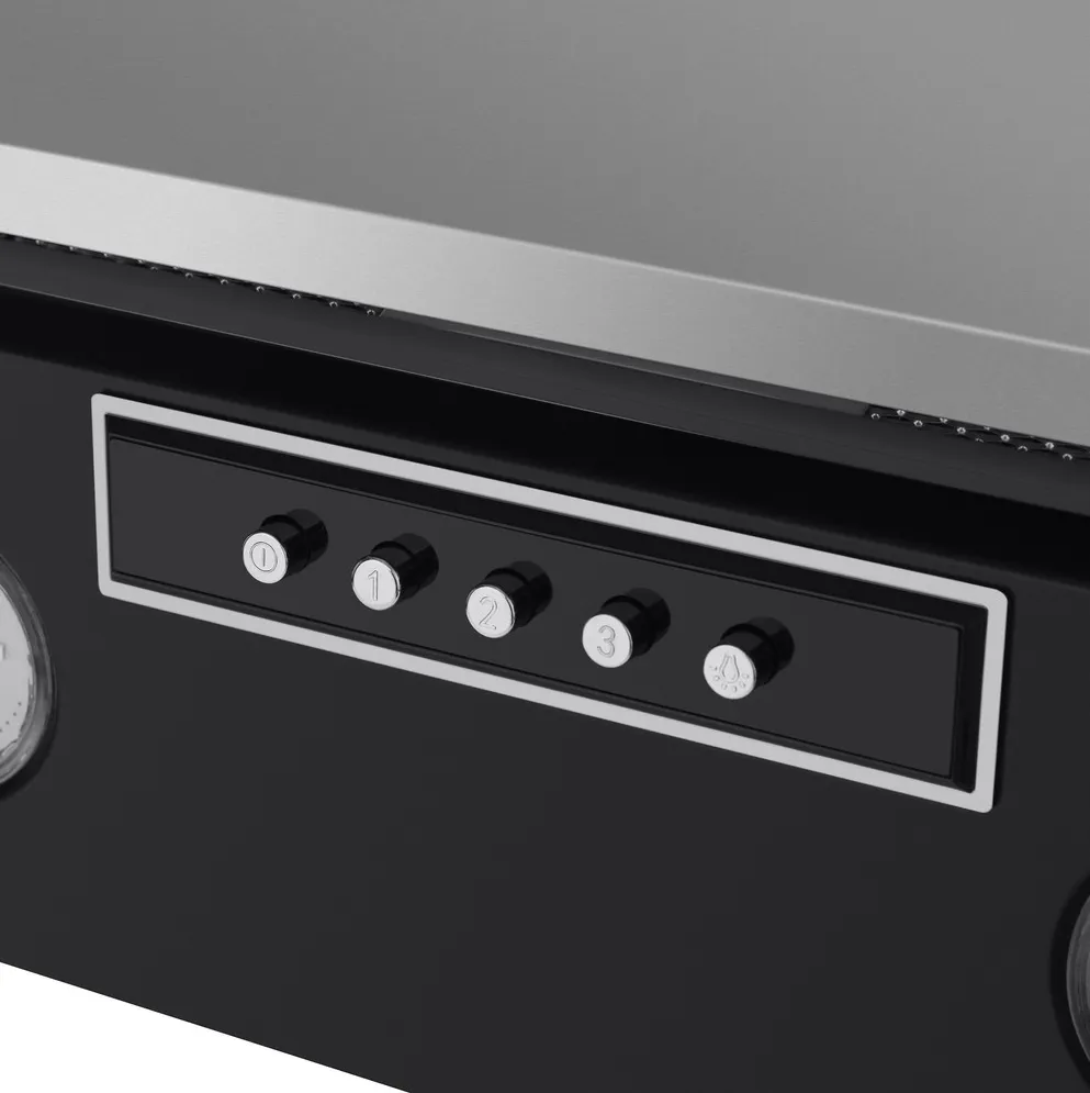 Детальное фото товара: Maunfeld BRIDGE 50 INOX Glass Black