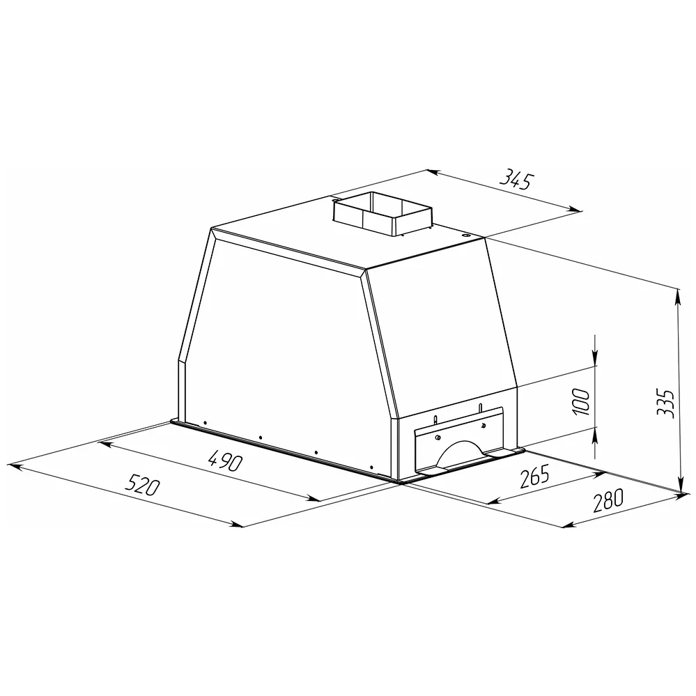 Схема встраивания