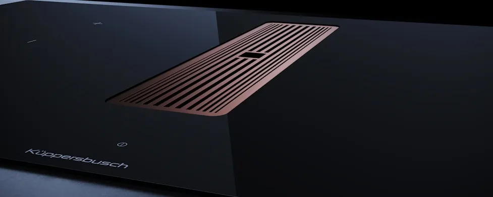 Детальное фото товара: Kuppersbusch KMI 9350.0 SR Copper индукционная поверхность