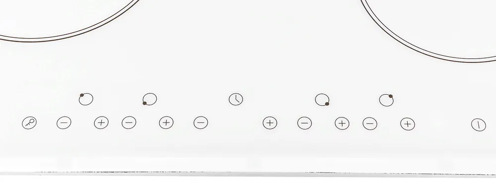 Детальное фото товара: Hyundai HHE 6450 WG стеклокерамическая поверхность