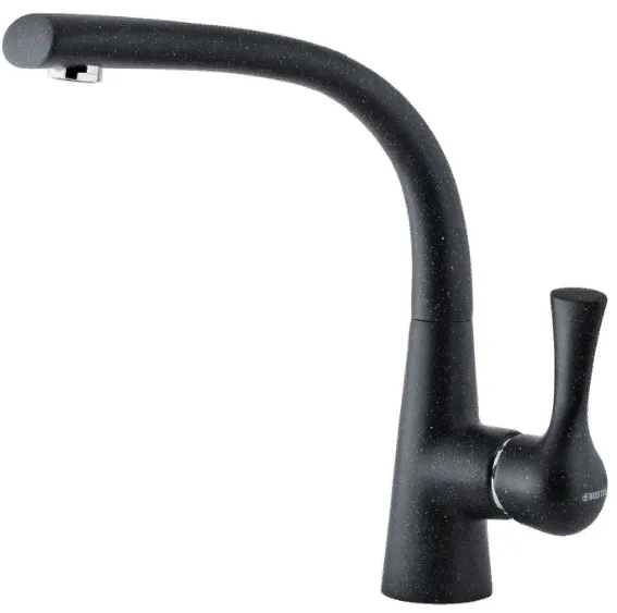 Фото товара: Ewigstein 37235068, смеситель, гранит, черный