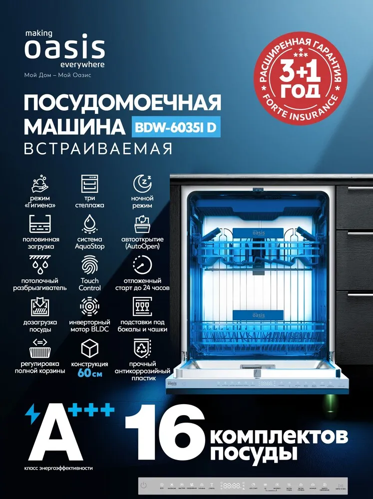 Детальное фото товара: making Oasis everywhere BDW-6035I D