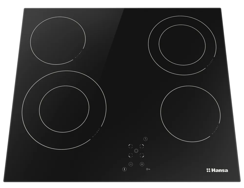 Детальное фото товара: Hansa BHC66506 стеклокерамическая поверхность