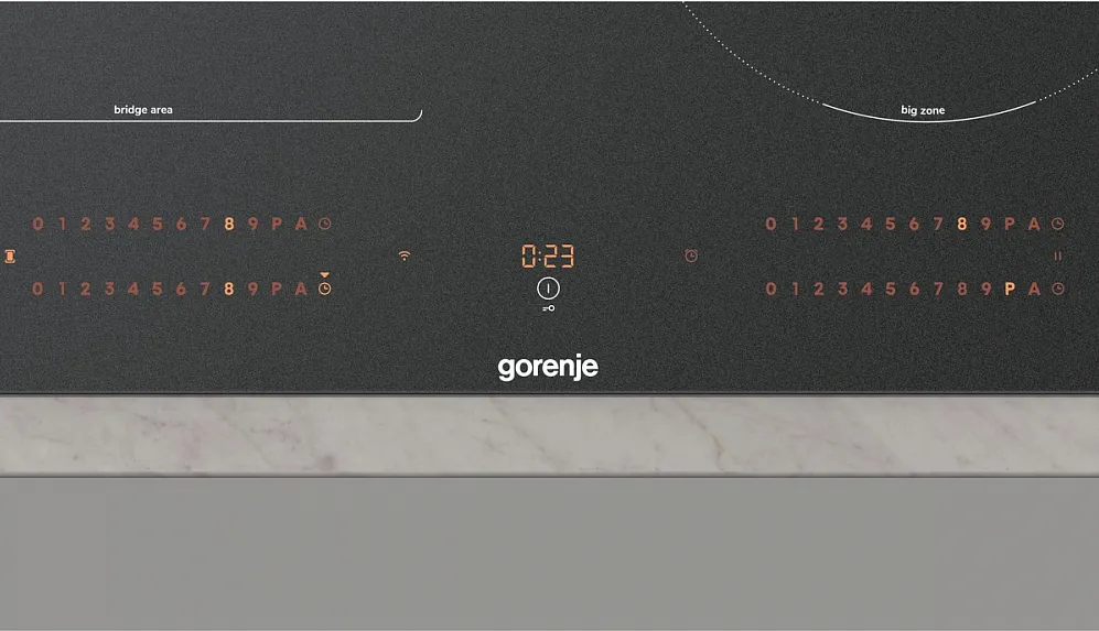 Детальное фото товара: Gorenje GI6433SRWF индукционная поверхность