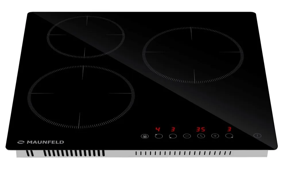 Детальное фото товара: Maunfeld AVCE453BK стеклокерамическая поверхность