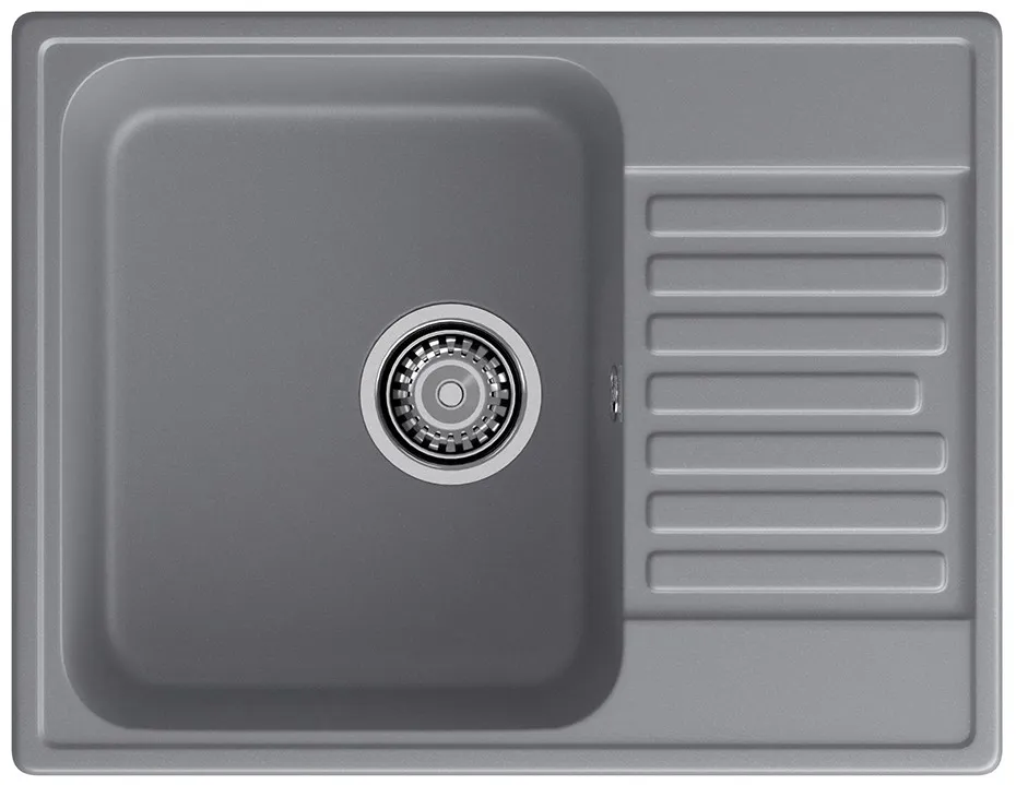 Фото товара: LEX Garda 620 Deep Grey, мойка, гранит
