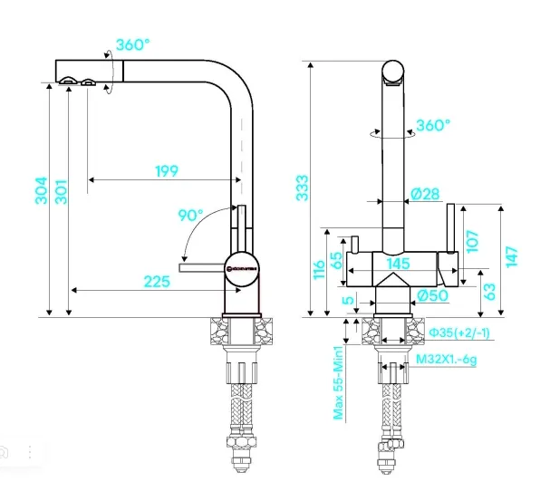 Схема встраивания