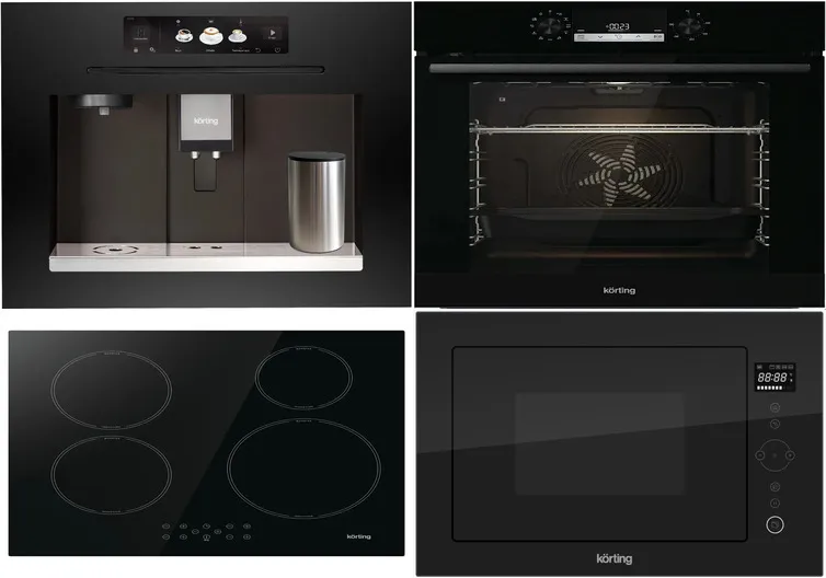 Фото товара: KORTING HI 64044 B + OKB 6820 EN + KMI 825 TGN + KCM 9830 BCG