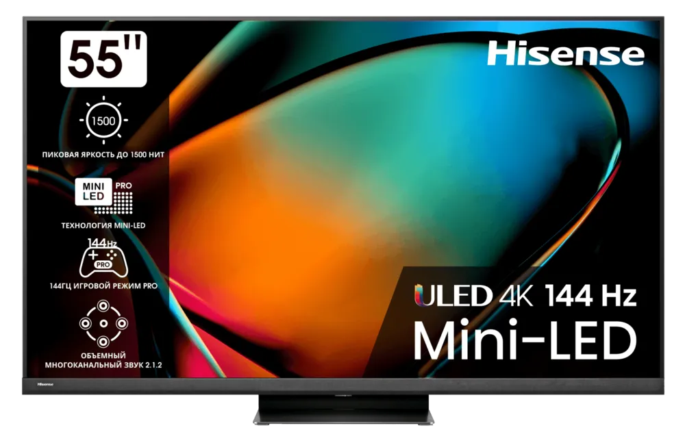 Фото товара: Hisense 55U8KQ