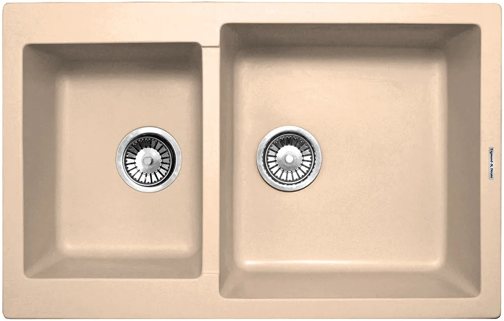 Фото товара: Zigmund & Shtain RECHTECK 400.275, мойка, топленое молоко