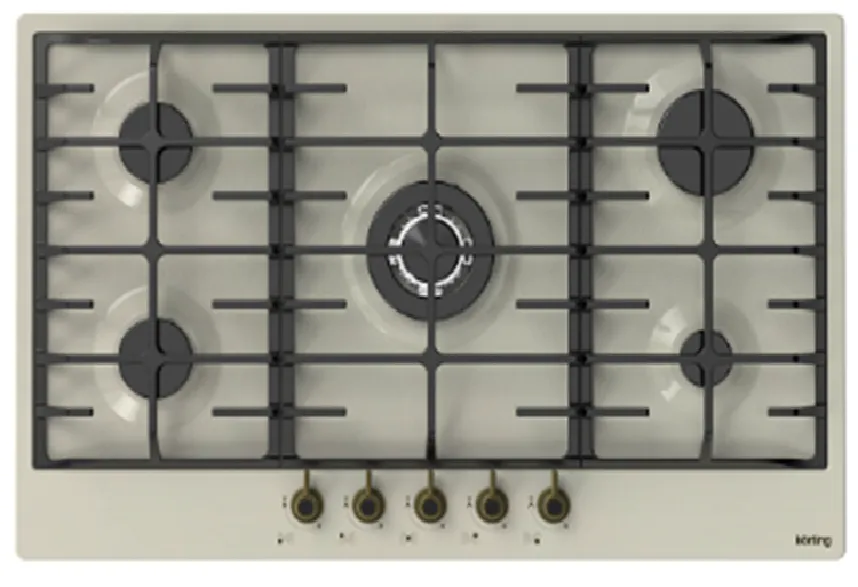 Фото товара: Korting HG 945 CTRB газовая поверхность