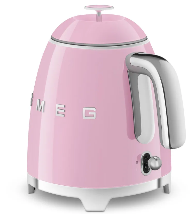 Детальное фото товара: Smeg KLF05PKEU электрический чайник