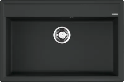 Фото товара: Omoikiri Daisen 77-BL, мойка, гранит, черный