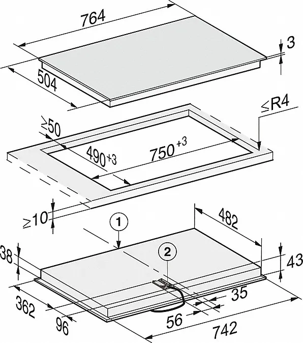 Схема встраивания