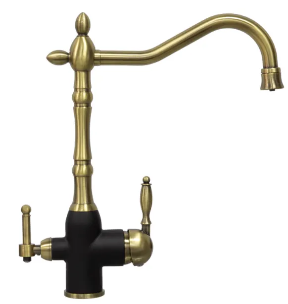 Фото товара: Zigmund & Shtain ZS 1900B, смеситель, топленое молоко