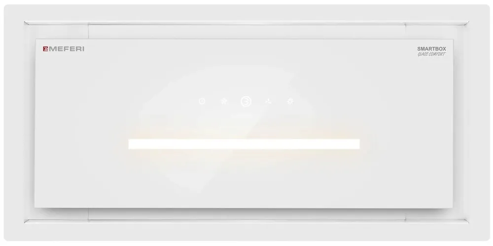 Детальное фото товара: MEFERI SMARTBOX60WH GLASS COMFORT