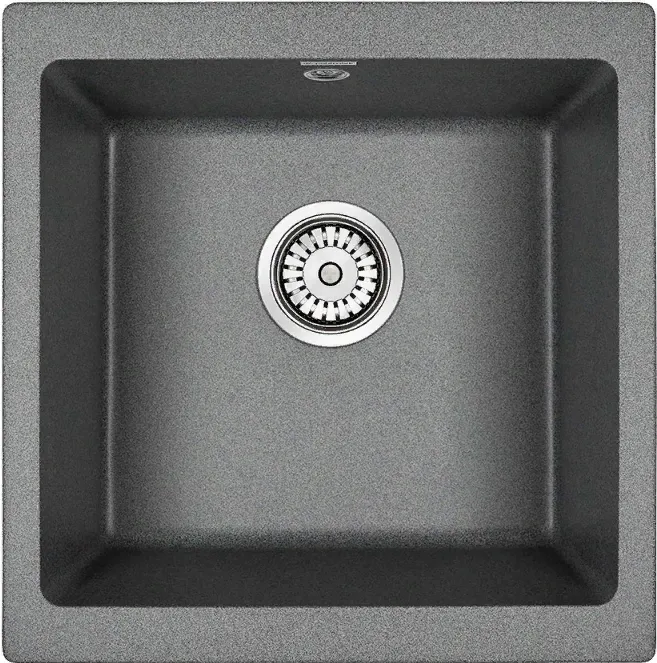 Детальное фото товара: Paulmark GERA 50, мойка, гранит, графит