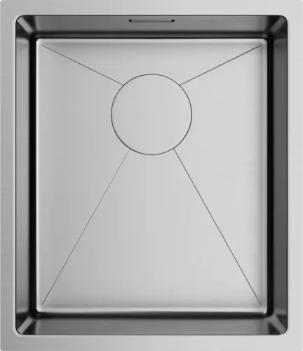 Детальное фото товара: Omoikiri Taki 38-U/IF-IN, мойка, нержавеющая сталь