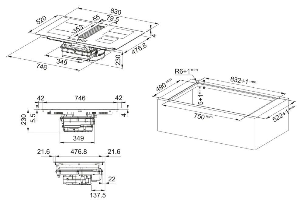 Схема встраивания