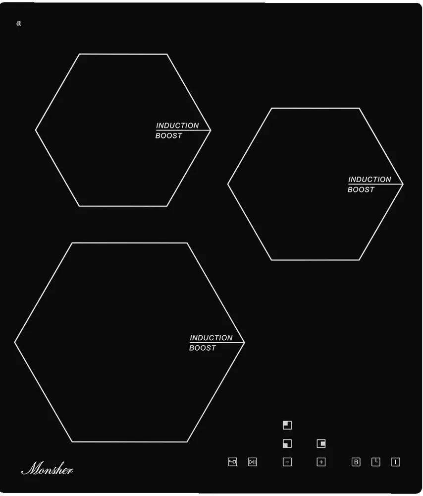 Детальное фото товара: Monsher MHI 4505 индукционная поверхность